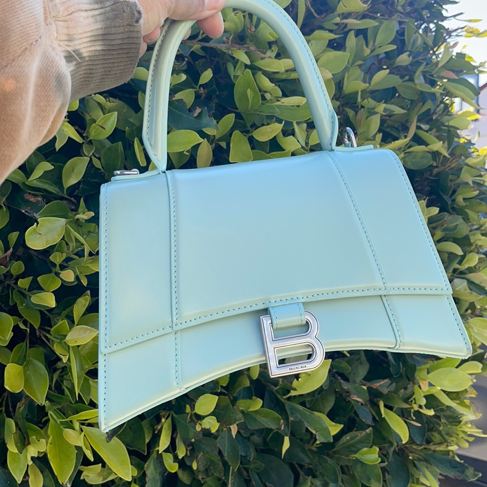 💚 brand new balenciaga small hourglass bag